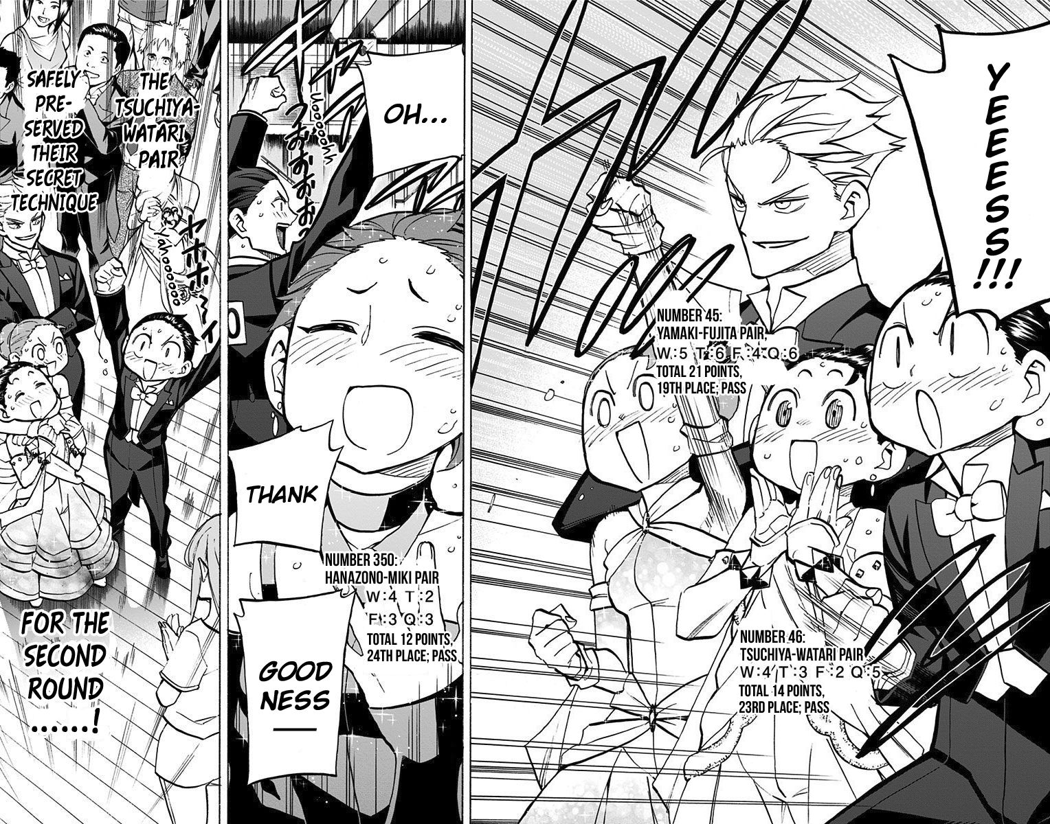 Seshiji o Pin! to - Shikakou Kyougi Dance-bu e Youkoso Chapter 53 page 12 - Chapter 53 : Make or Break