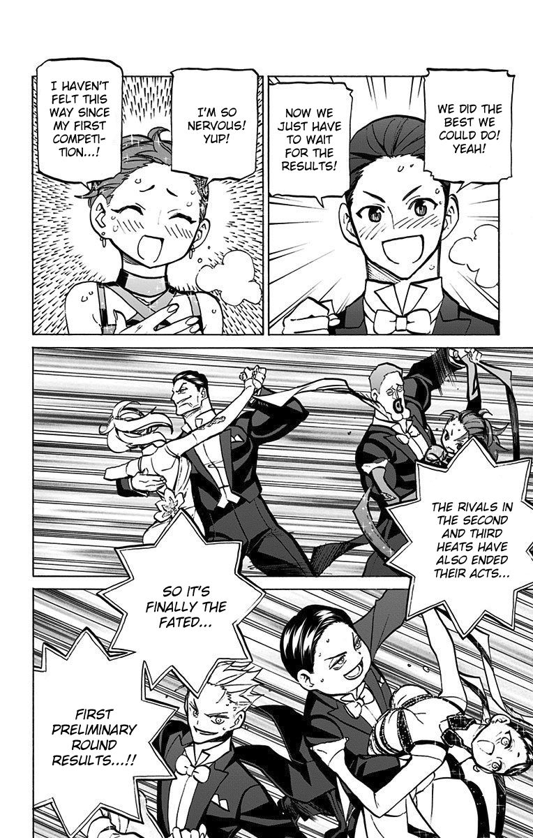 Seshiji o Pin! to - Shikakou Kyougi Dance-bu e Youkoso Chapter 53 page 2 - Chapter 53 : Make or Break