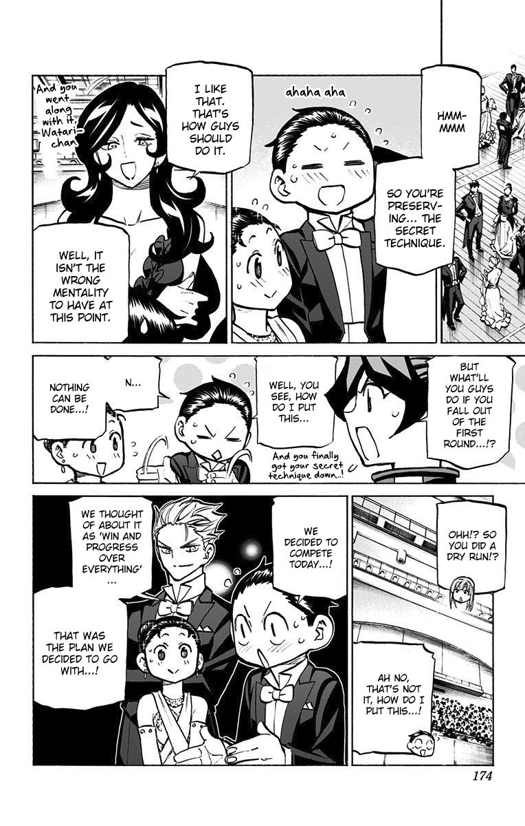 Seshiji o Pin! to - Shikakou Kyougi Dance-bu e Youkoso Chapter 53 page 4 - Chapter 53 : Make or Break