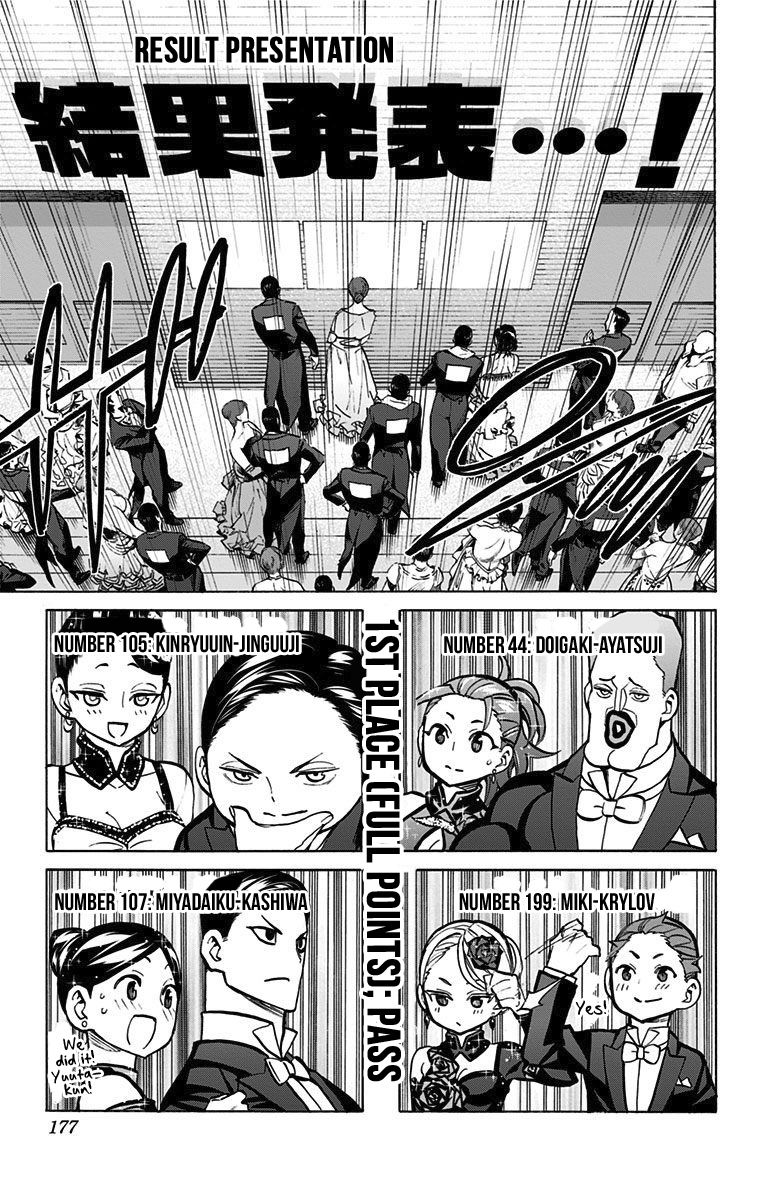 Seshiji o Pin! to - Shikakou Kyougi Dance-bu e Youkoso Chapter 53 page 7 - Chapter 53 : Make or Break