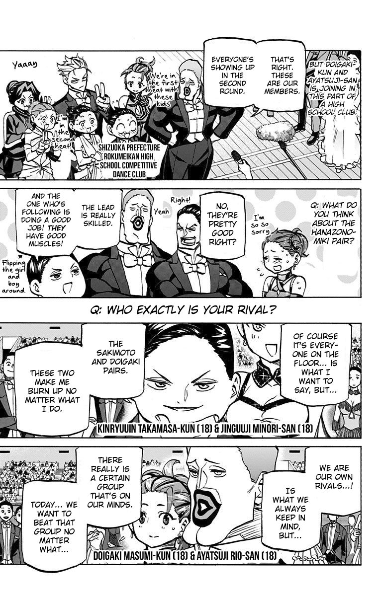 Seshiji o Pin! to - Shikakou Kyougi Dance-bu e Youkoso Chapter 54 page 10 - Chapter 54 : The Decisive Battle of the Three Great Monsters