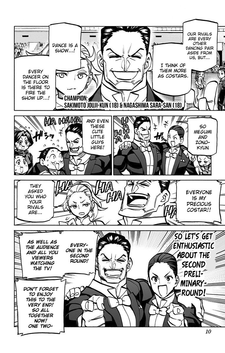 Seshiji o Pin! to - Shikakou Kyougi Dance-bu e Youkoso Chapter 54 page 11 - Chapter 54 : The Decisive Battle of the Three Great Monsters