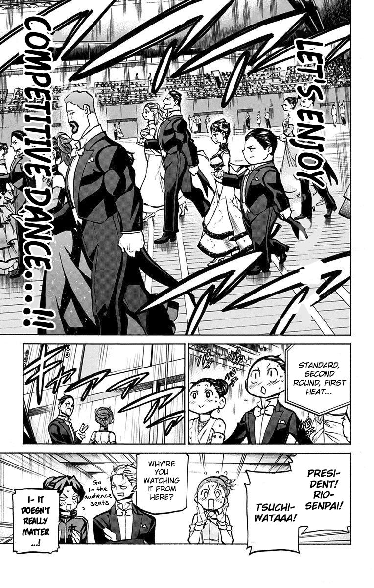 Seshiji o Pin! to - Shikakou Kyougi Dance-bu e Youkoso Chapter 54 page 12 - Chapter 54 : The Decisive Battle of the Three Great Monsters