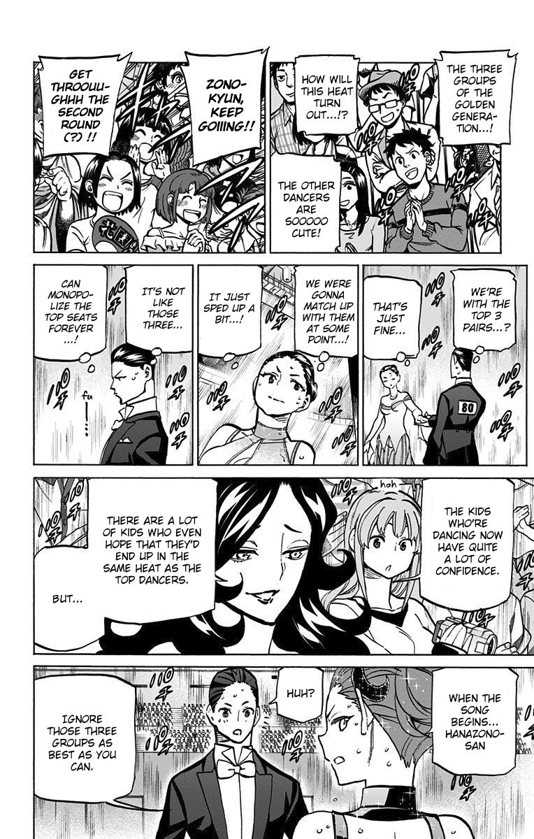 Seshiji o Pin! to - Shikakou Kyougi Dance-bu e Youkoso Chapter 54 page 13 - Chapter 54 : The Decisive Battle of the Three Great Monsters