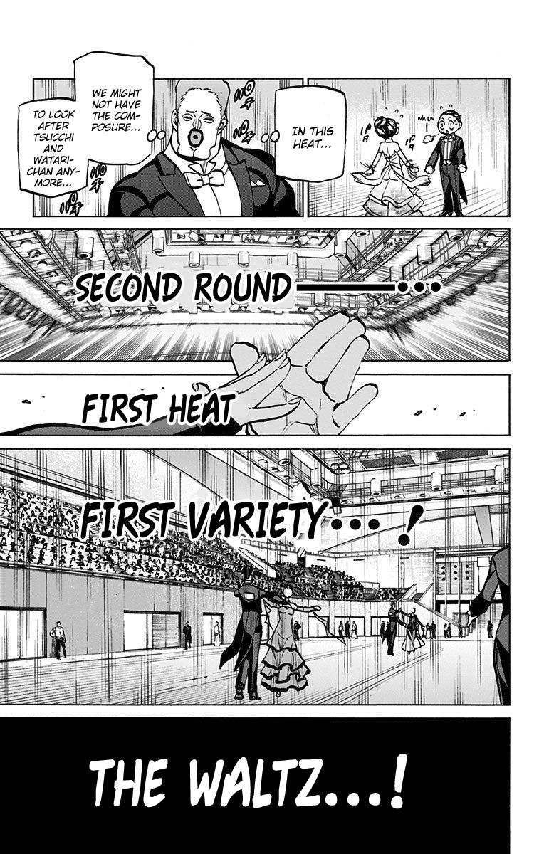 Seshiji o Pin! to - Shikakou Kyougi Dance-bu e Youkoso Chapter 54 page 14 - Chapter 54 : The Decisive Battle of the Three Great Monsters