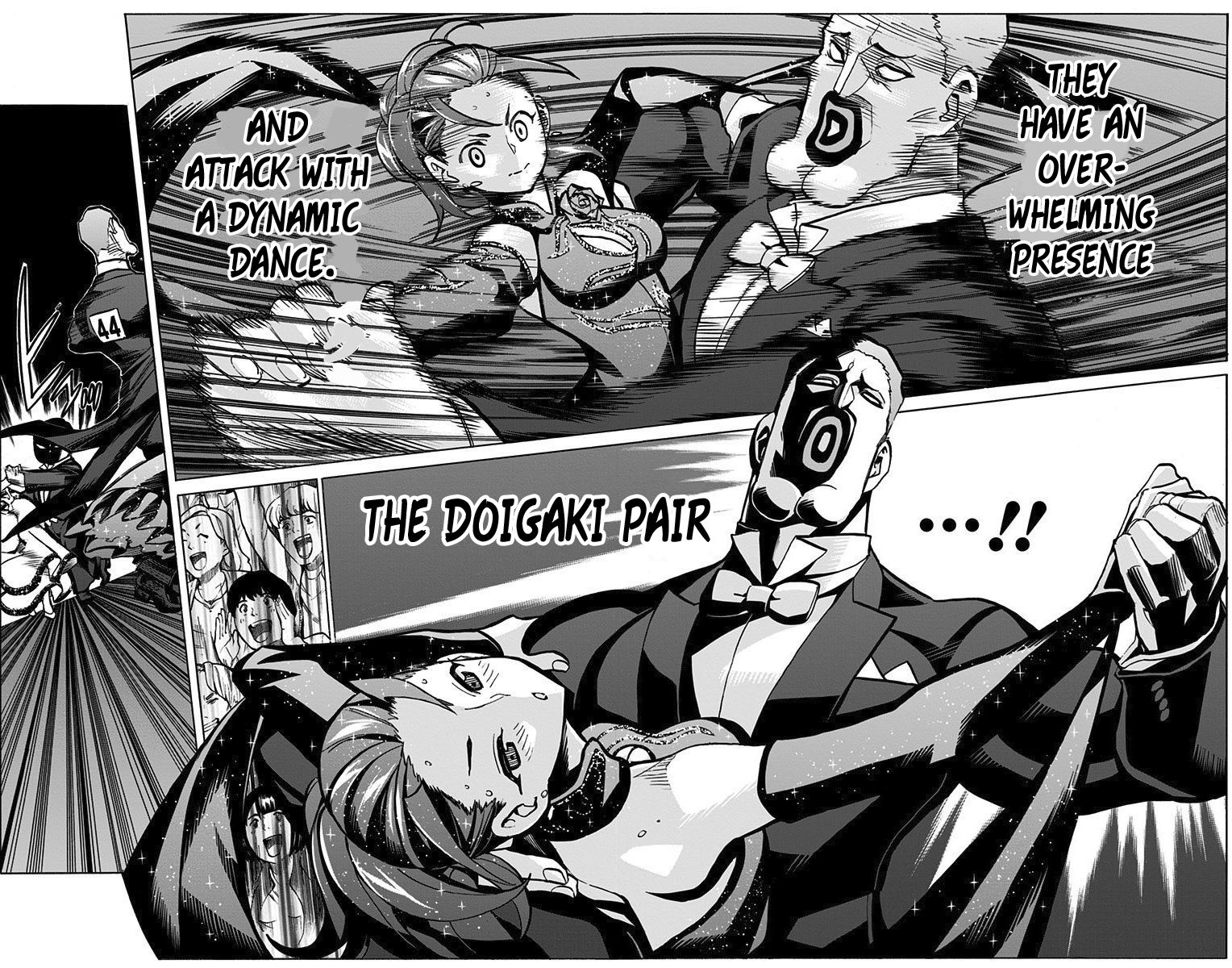 Seshiji o Pin! to - Shikakou Kyougi Dance-bu e Youkoso Chapter 54 page 18 - Chapter 54 : The Decisive Battle of the Three Great Monsters