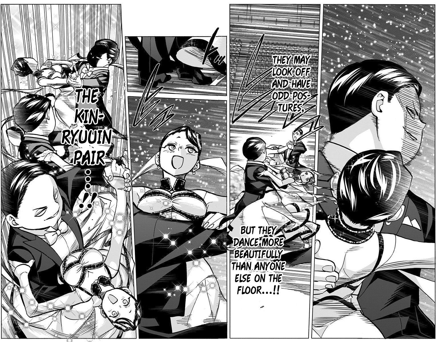 Seshiji o Pin! to - Shikakou Kyougi Dance-bu e Youkoso Chapter 54 page 19 - Chapter 54 : The Decisive Battle of the Three Great Monsters