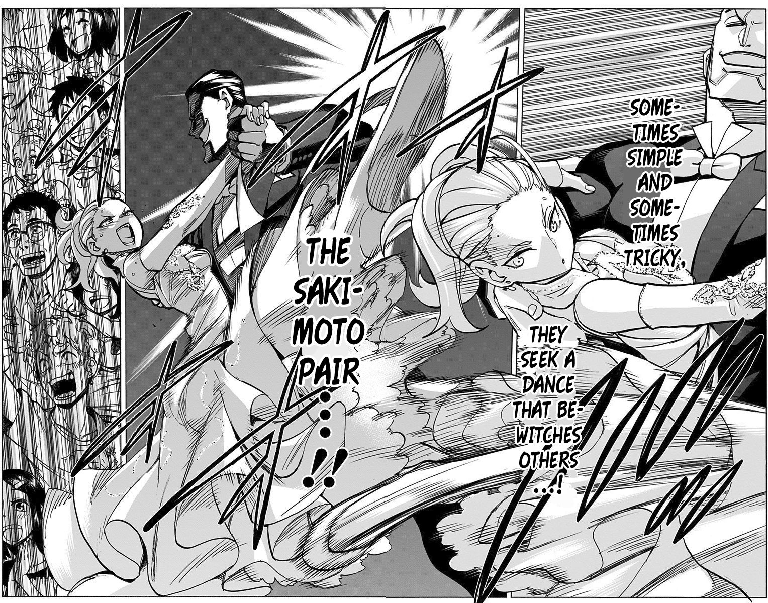Seshiji o Pin! to - Shikakou Kyougi Dance-bu e Youkoso Chapter 54 page 20 - Chapter 54 : The Decisive Battle of the Three Great Monsters