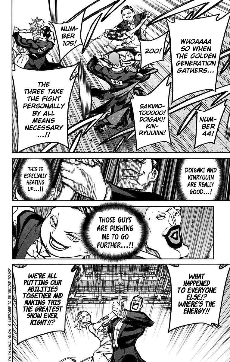 Seshiji o Pin! to - Shikakou Kyougi Dance-bu e Youkoso Chapter 54 page 21 - Chapter 54 : The Decisive Battle of the Three Great Monsters