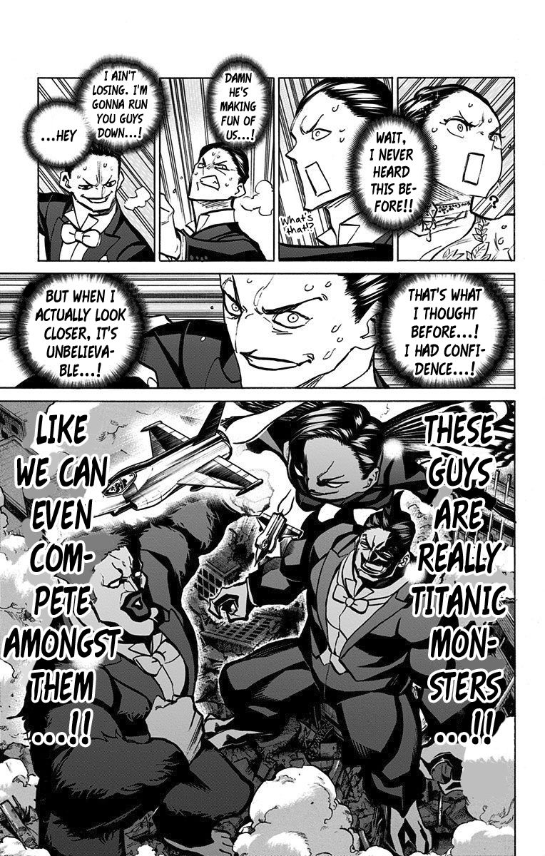 Seshiji o Pin! to - Shikakou Kyougi Dance-bu e Youkoso Chapter 54 page 22 - Chapter 54 : The Decisive Battle of the Three Great Monsters