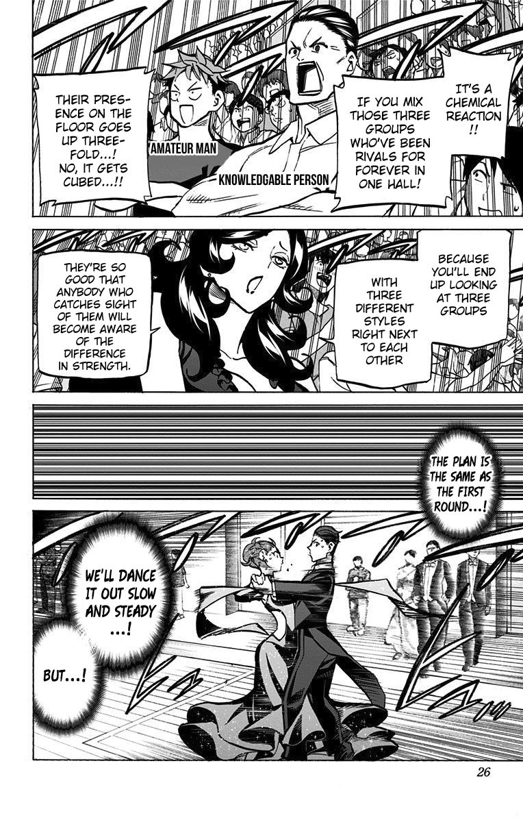 Seshiji o Pin! to - Shikakou Kyougi Dance-bu e Youkoso Chapter 54 page 23 - Chapter 54 : The Decisive Battle of the Three Great Monsters