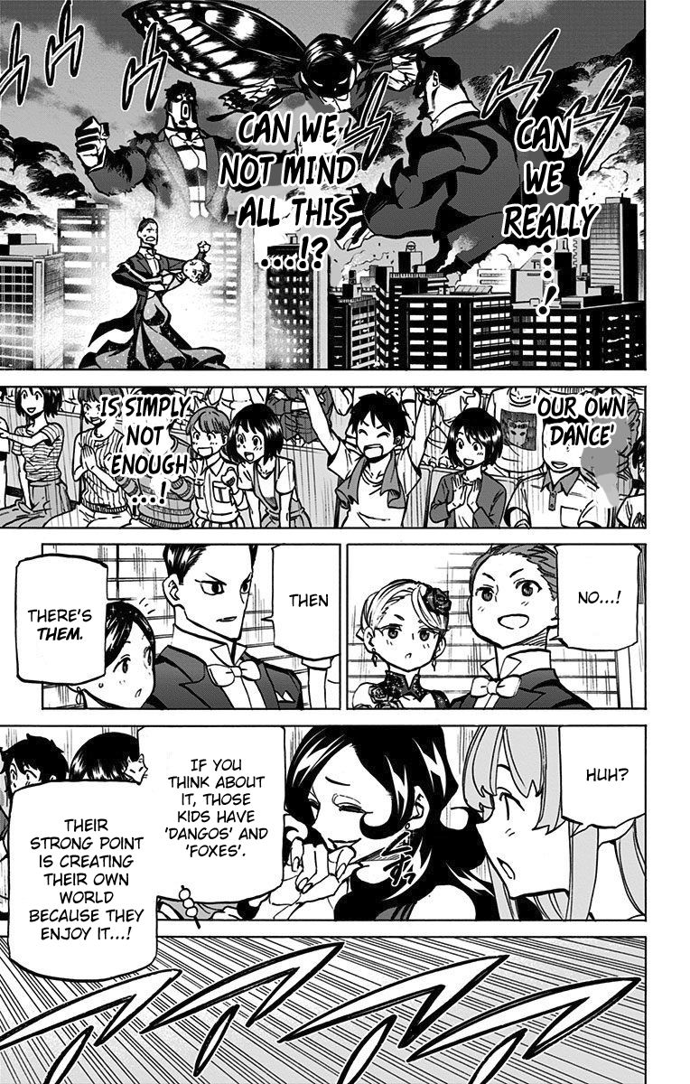 Seshiji o Pin! to - Shikakou Kyougi Dance-bu e Youkoso Chapter 54 page 24 - Chapter 54 : The Decisive Battle of the Three Great Monsters