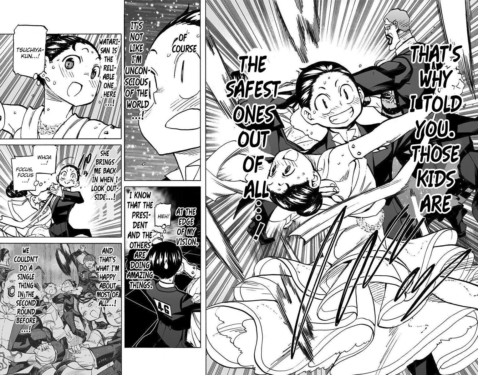 Seshiji o Pin! to - Shikakou Kyougi Dance-bu e Youkoso Chapter 54 page 25 - Chapter 54 : The Decisive Battle of the Three Great Monsters