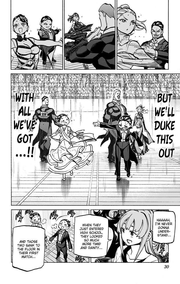 Seshiji o Pin! to - Shikakou Kyougi Dance-bu e Youkoso Chapter 54 page 26 - Chapter 54 : The Decisive Battle of the Three Great Monsters