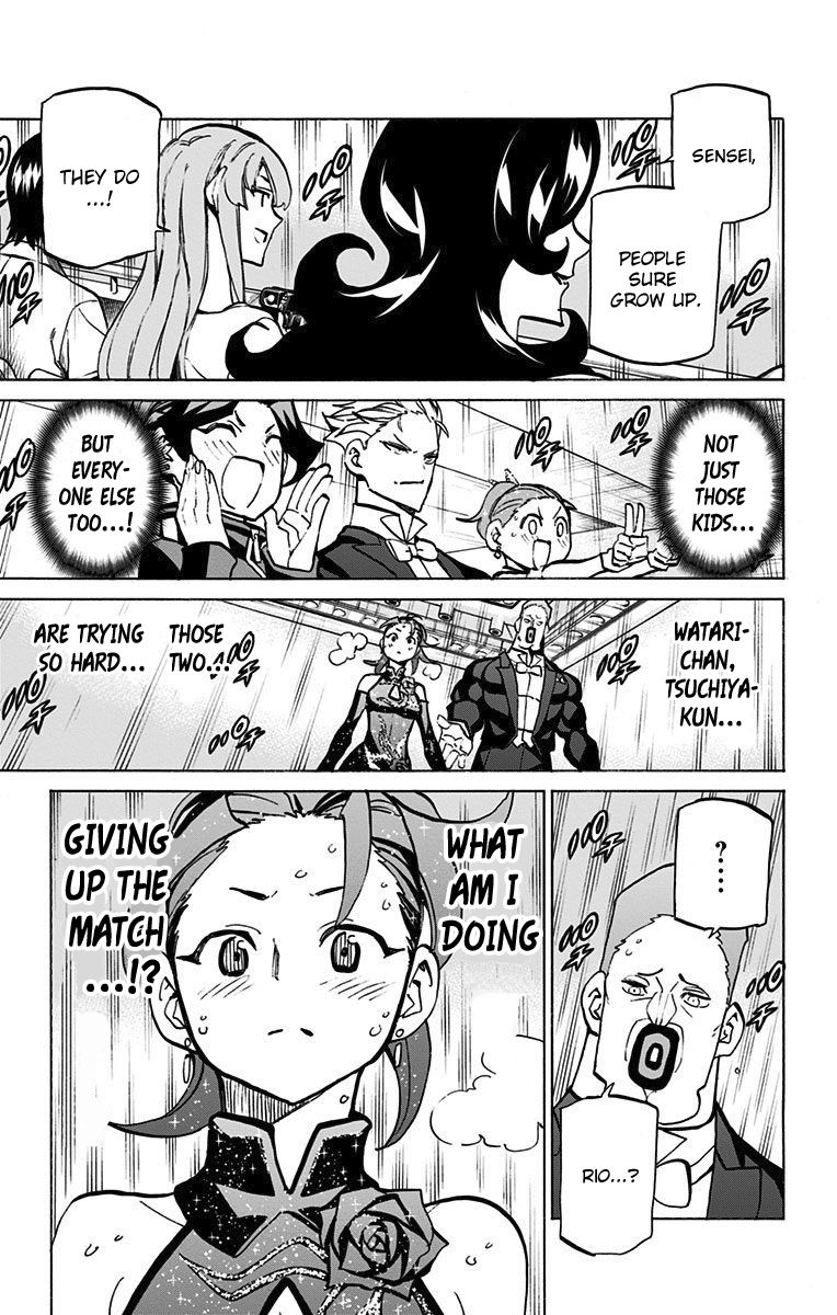 Seshiji o Pin! to - Shikakou Kyougi Dance-bu e Youkoso Chapter 54 page 27 - Chapter 54 : The Decisive Battle of the Three Great Monsters