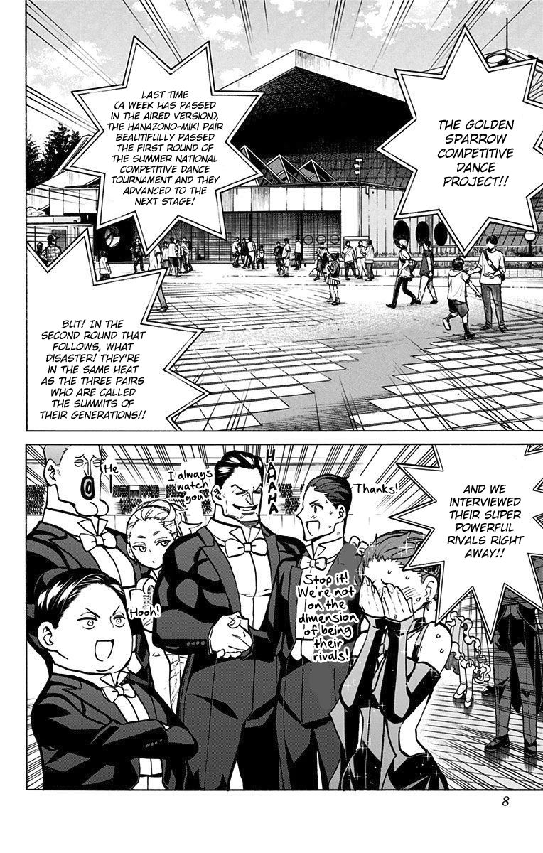 Seshiji o Pin! to - Shikakou Kyougi Dance-bu e Youkoso Chapter 54 page 9 - Chapter 54 : The Decisive Battle of the Three Great Monsters