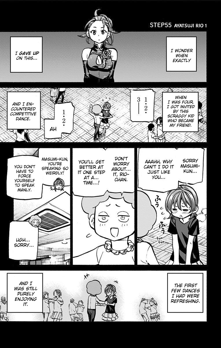Seshiji o Pin! to - Shikakou Kyougi Dance-bu e Youkoso Chapter 55 page 1 - Chapter 55 : Ayatsuji Rio 1