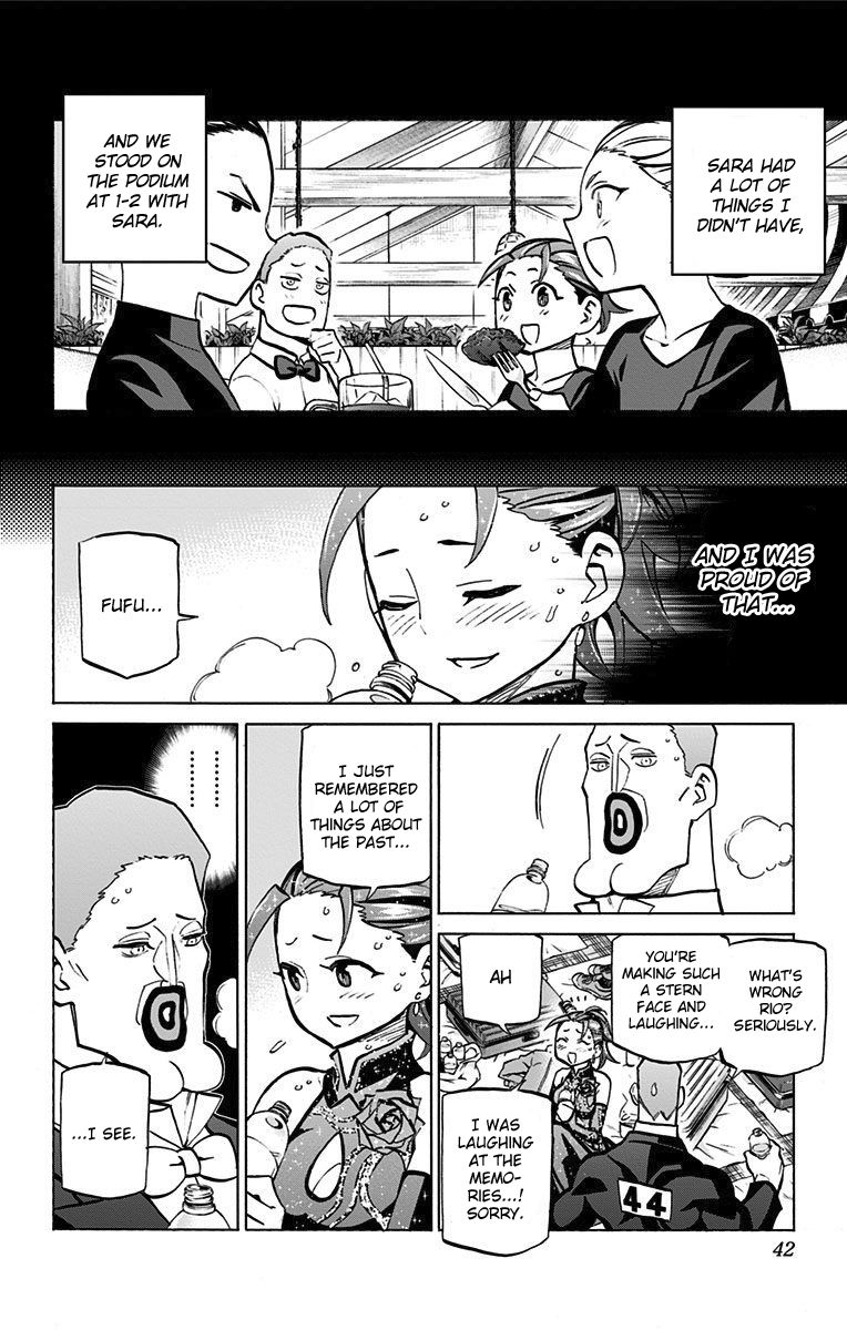 Seshiji o Pin! to - Shikakou Kyougi Dance-bu e Youkoso Chapter 55 page 10 - Chapter 55 : Ayatsuji Rio 1