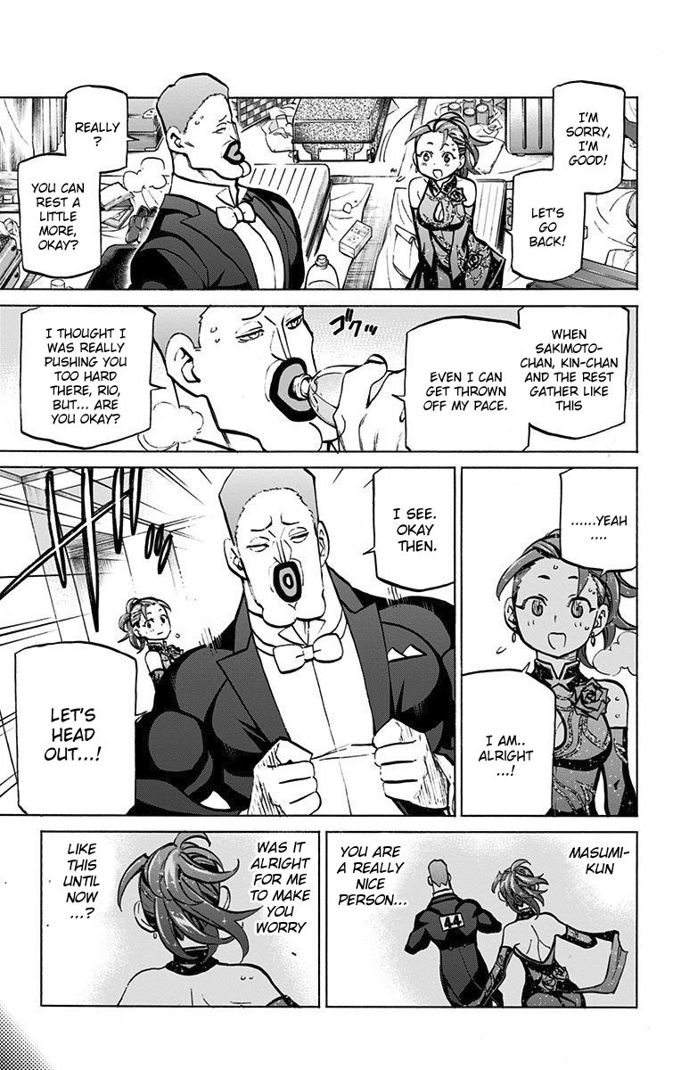 Seshiji o Pin! to - Shikakou Kyougi Dance-bu e Youkoso Chapter 55 page 11 - Chapter 55 : Ayatsuji Rio 1