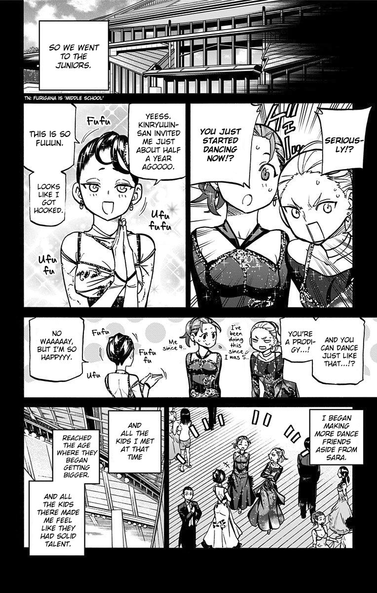 Seshiji o Pin! to - Shikakou Kyougi Dance-bu e Youkoso Chapter 55 page 12 - Chapter 55 : Ayatsuji Rio 1