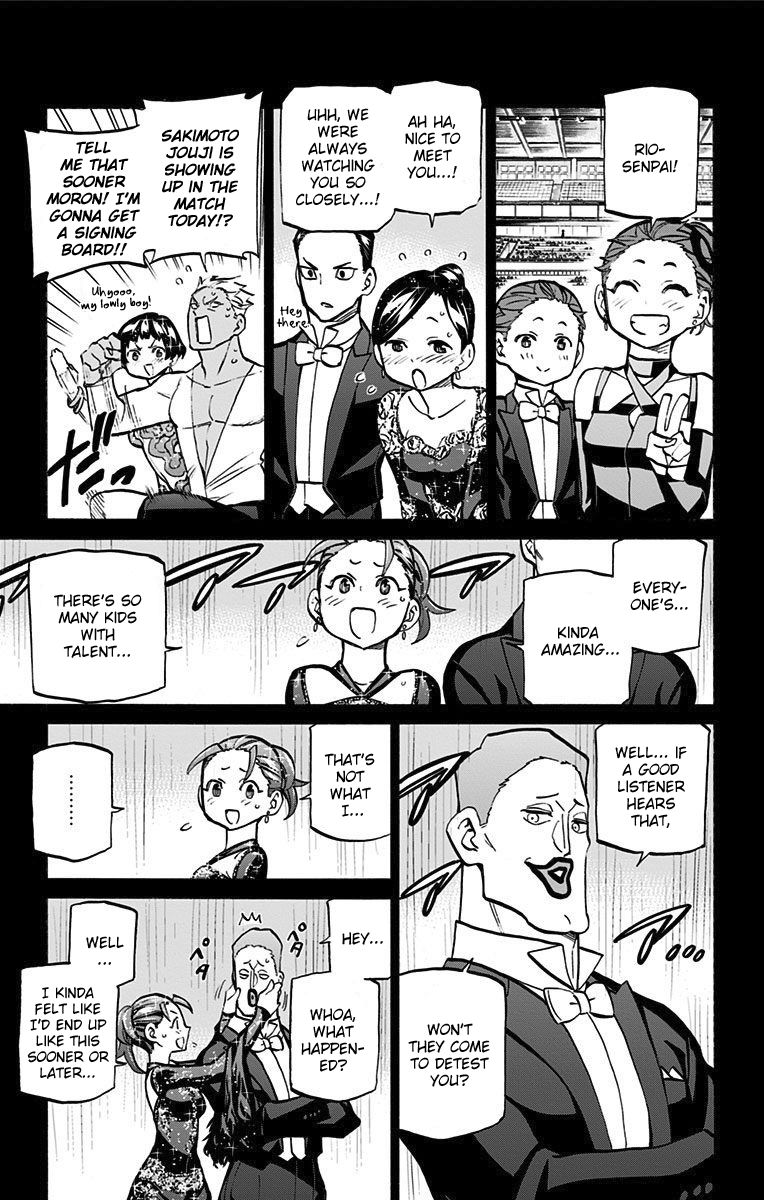 Seshiji o Pin! to - Shikakou Kyougi Dance-bu e Youkoso Chapter 55 page 13 - Chapter 55 : Ayatsuji Rio 1