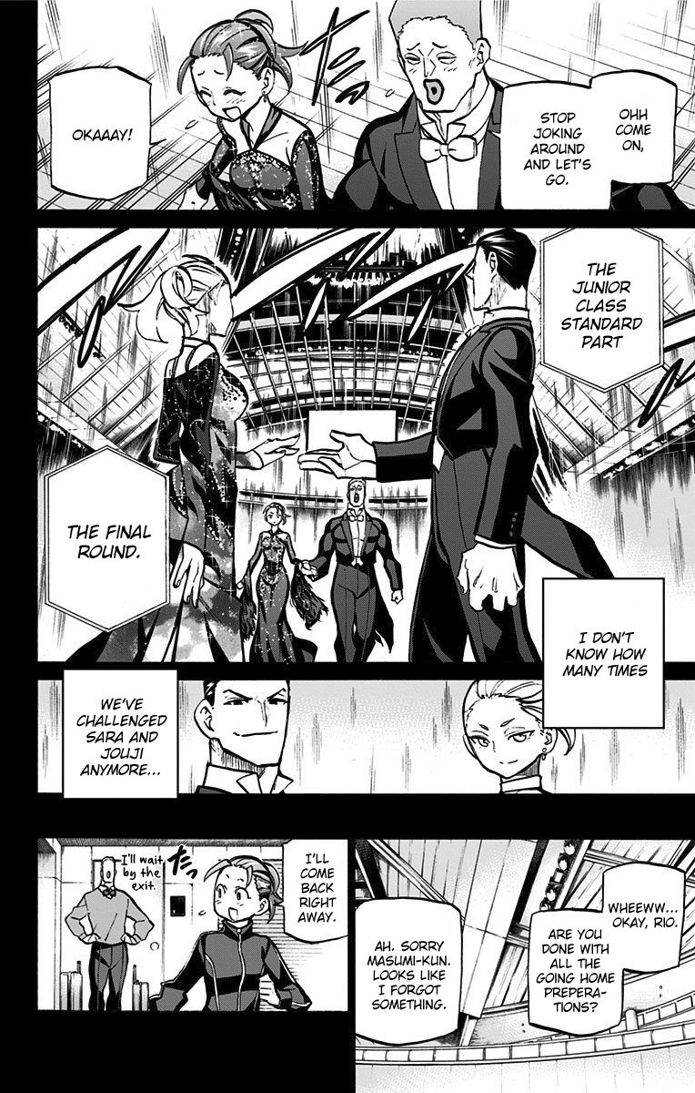 Seshiji o Pin! to - Shikakou Kyougi Dance-bu e Youkoso Chapter 55 page 14 - Chapter 55 : Ayatsuji Rio 1
