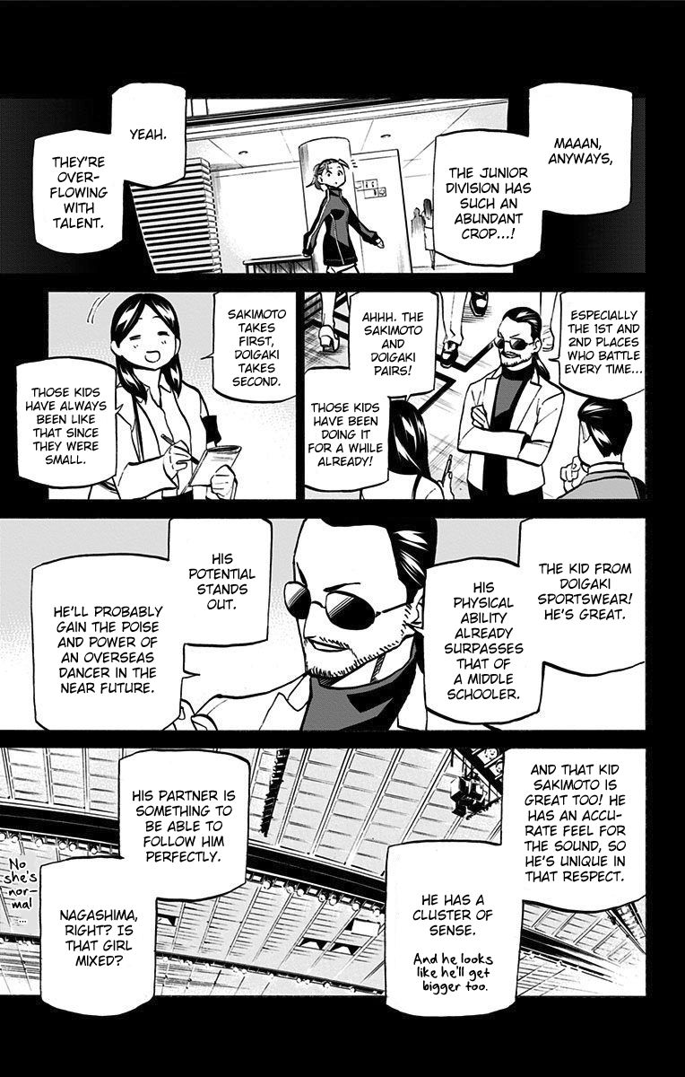 Seshiji o Pin! to - Shikakou Kyougi Dance-bu e Youkoso Chapter 55 page 15 - Chapter 55 : Ayatsuji Rio 1