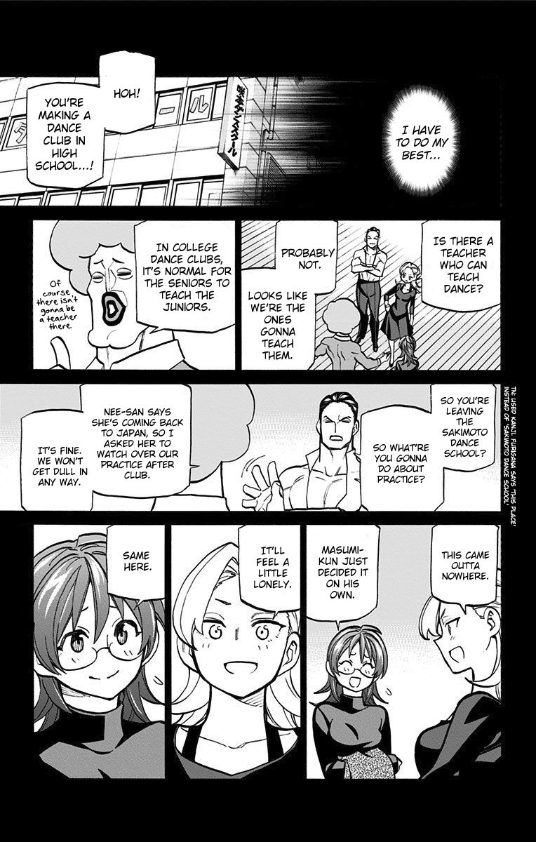 Seshiji o Pin! to - Shikakou Kyougi Dance-bu e Youkoso Chapter 55 page 17 - Chapter 55 : Ayatsuji Rio 1