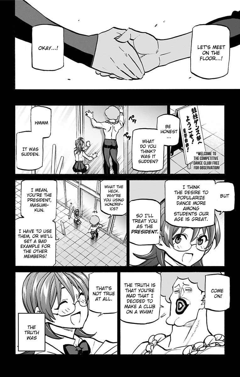 Seshiji o Pin! to - Shikakou Kyougi Dance-bu e Youkoso Chapter 55 page 18 - Chapter 55 : Ayatsuji Rio 1
