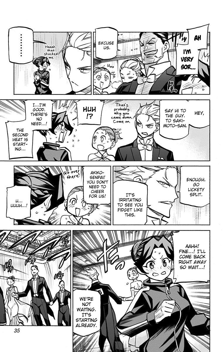 Seshiji o Pin! to - Shikakou Kyougi Dance-bu e Youkoso Chapter 55 page 3 - Chapter 55 : Ayatsuji Rio 1