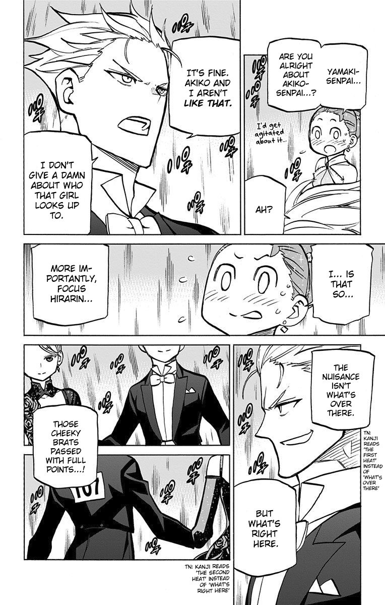 Seshiji o Pin! to - Shikakou Kyougi Dance-bu e Youkoso Chapter 55 page 4 - Chapter 55 : Ayatsuji Rio 1