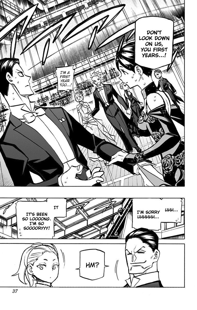 Seshiji o Pin! to - Shikakou Kyougi Dance-bu e Youkoso Chapter 55 page 5 - Chapter 55 : Ayatsuji Rio 1