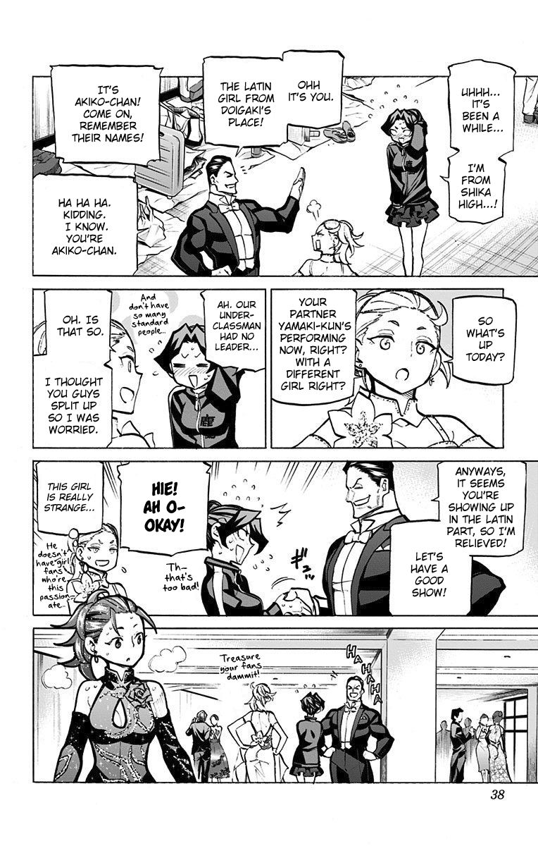 Seshiji o Pin! to - Shikakou Kyougi Dance-bu e Youkoso Chapter 55 page 6 - Chapter 55 : Ayatsuji Rio 1