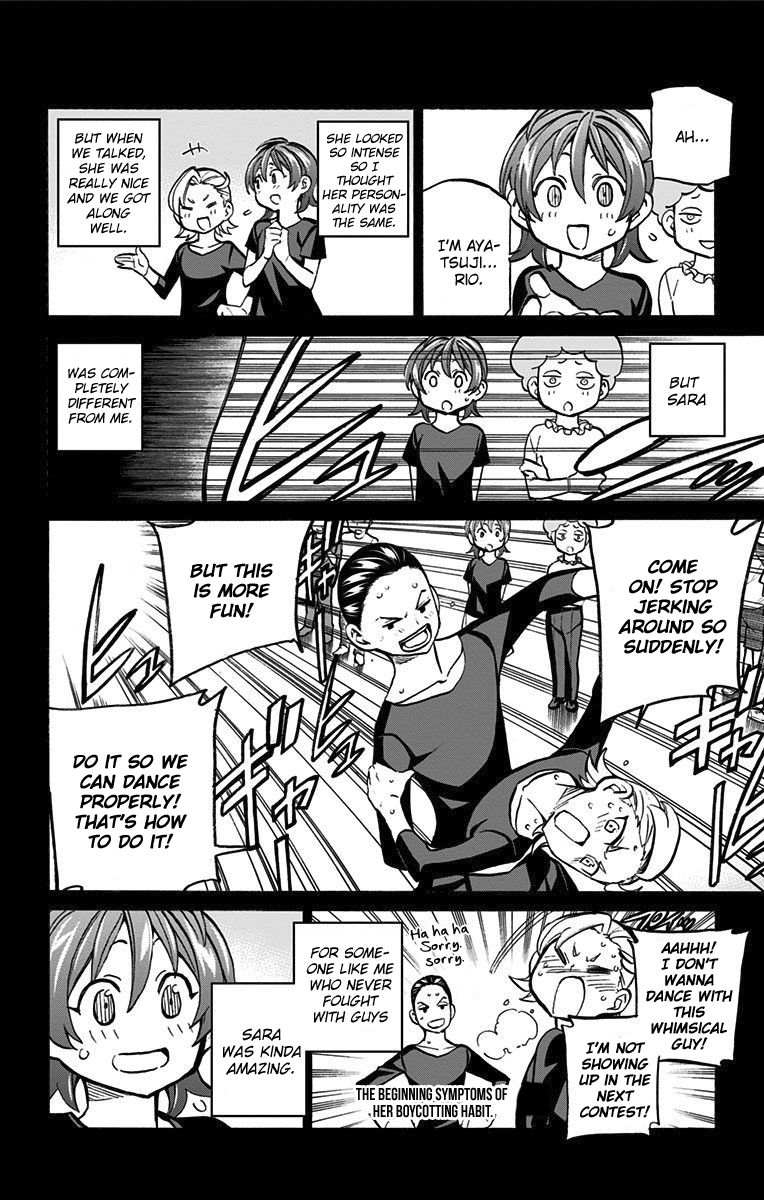 Seshiji o Pin! to - Shikakou Kyougi Dance-bu e Youkoso Chapter 55 page 8 - Chapter 55 : Ayatsuji Rio 1