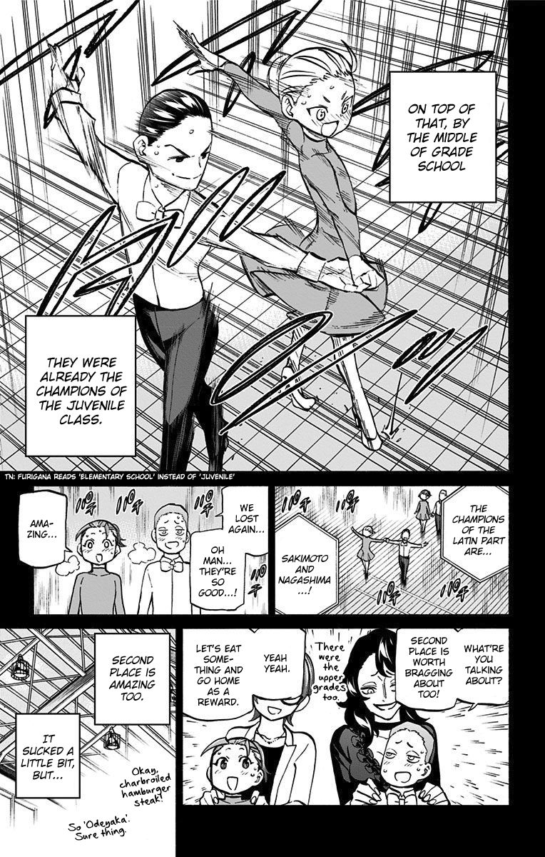 Seshiji o Pin! to - Shikakou Kyougi Dance-bu e Youkoso Chapter 55 page 9 - Chapter 55 : Ayatsuji Rio 1