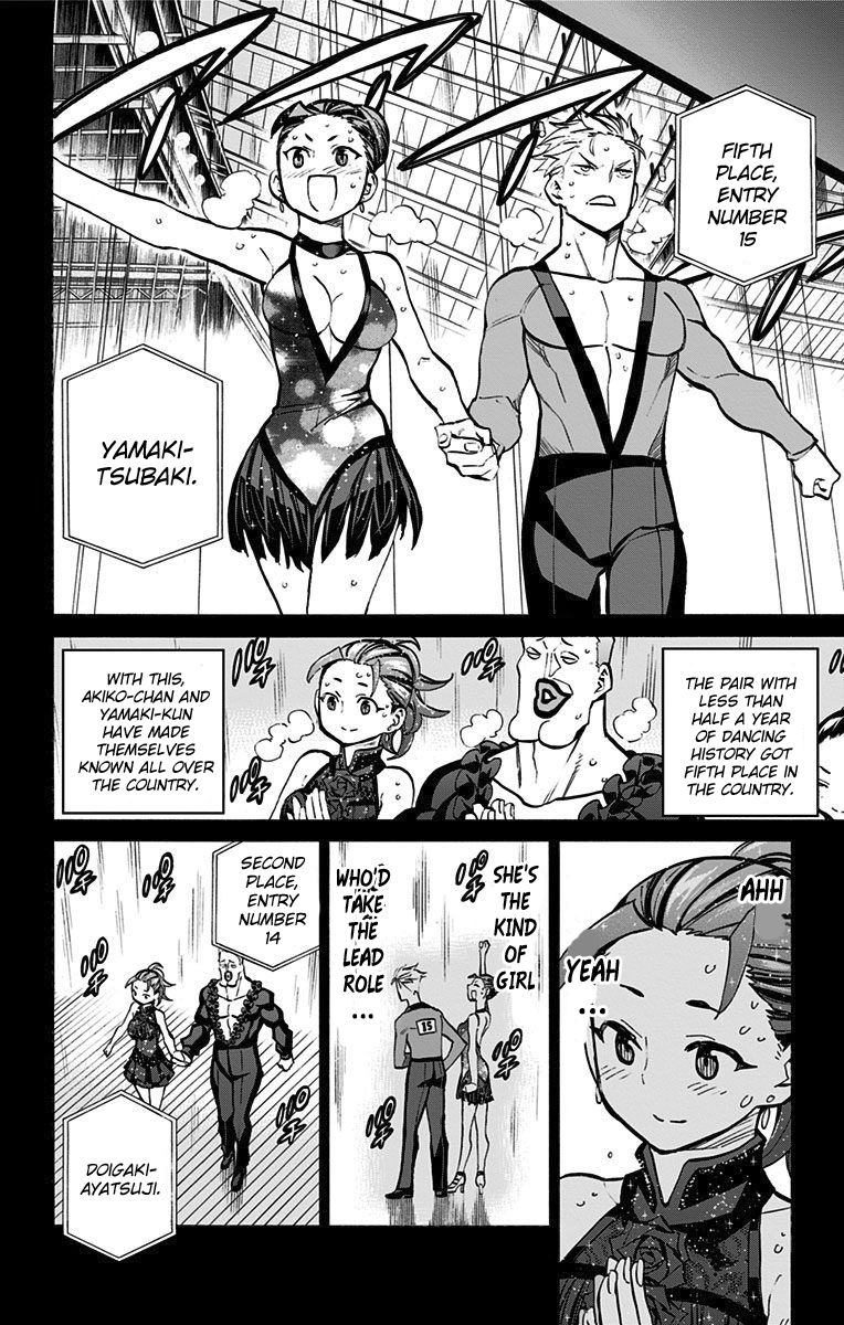 Seshiji o Pin! to - Shikakou Kyougi Dance-bu e Youkoso Chapter 56 page 10 - Chapter 56 : Ayatsuji Rio 2