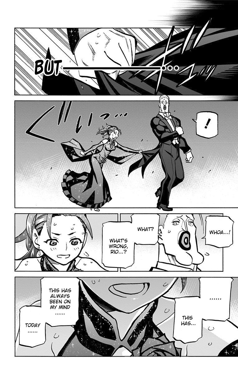 Seshiji o Pin! to - Shikakou Kyougi Dance-bu e Youkoso Chapter 56 page 12 - Chapter 56 : Ayatsuji Rio 2