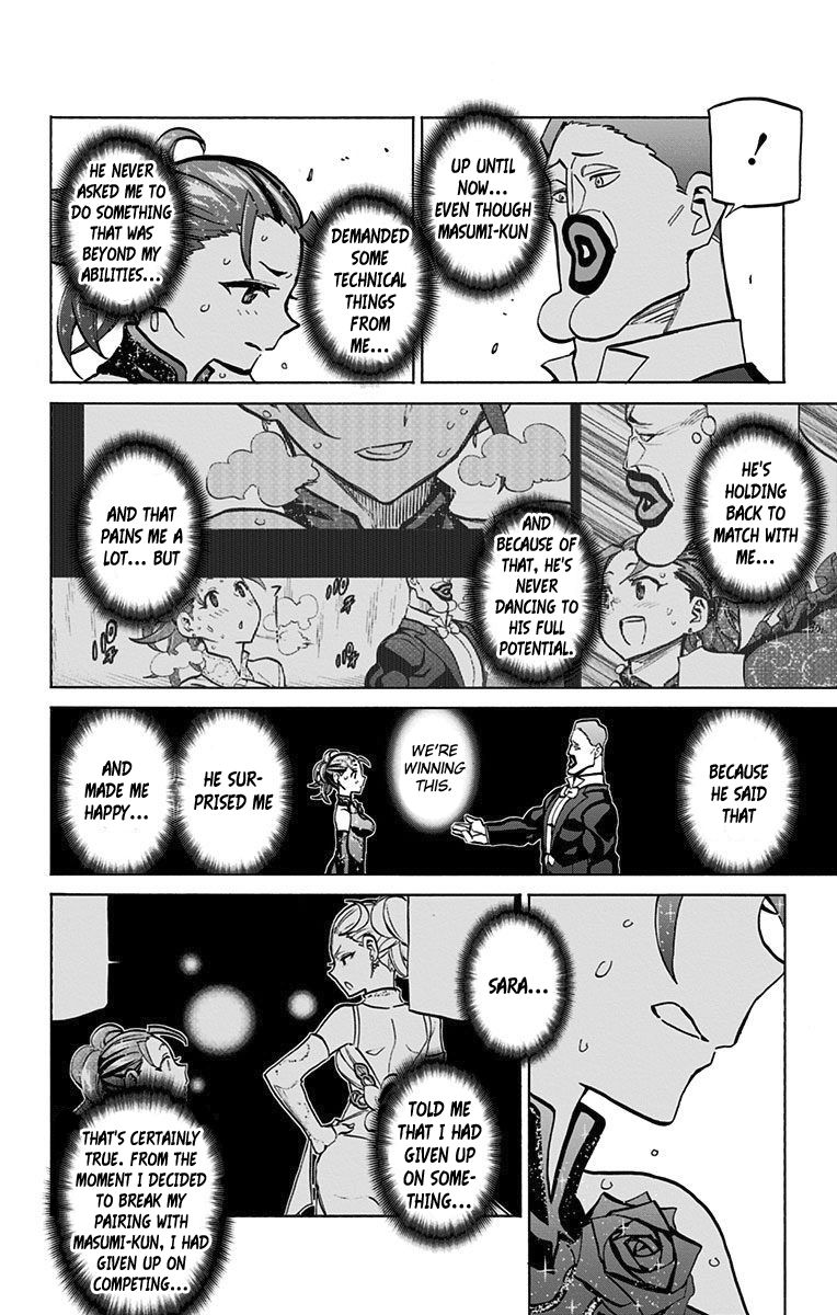 Seshiji o Pin! to - Shikakou Kyougi Dance-bu e Youkoso Chapter 56 page 14 - Chapter 56 : Ayatsuji Rio 2