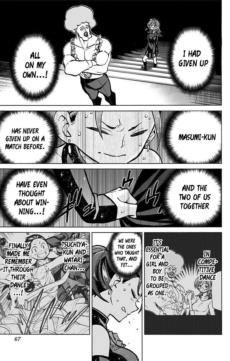 Seshiji o Pin! to - Shikakou Kyougi Dance-bu e Youkoso Chapter 56 page 15 - Chapter 56 : Ayatsuji Rio 2