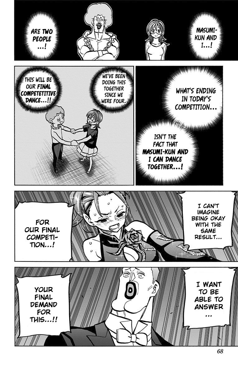Seshiji o Pin! to - Shikakou Kyougi Dance-bu e Youkoso Chapter 56 page 16 - Chapter 56 : Ayatsuji Rio 2