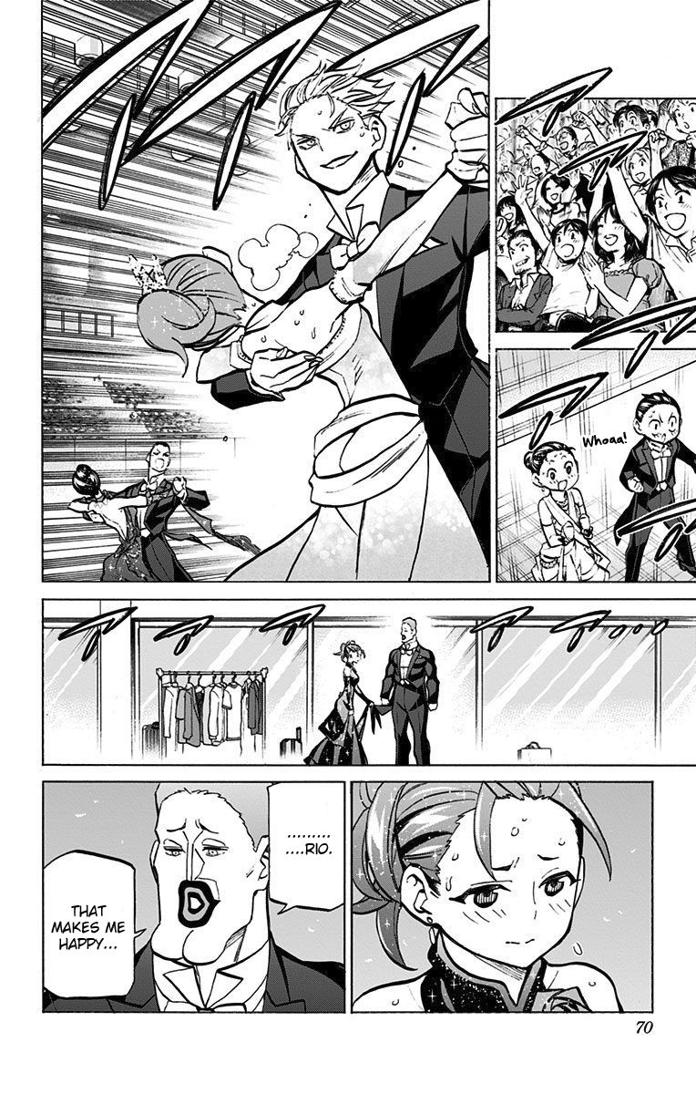 Seshiji o Pin! to - Shikakou Kyougi Dance-bu e Youkoso Chapter 56 page 18 - Chapter 56 : Ayatsuji Rio 2