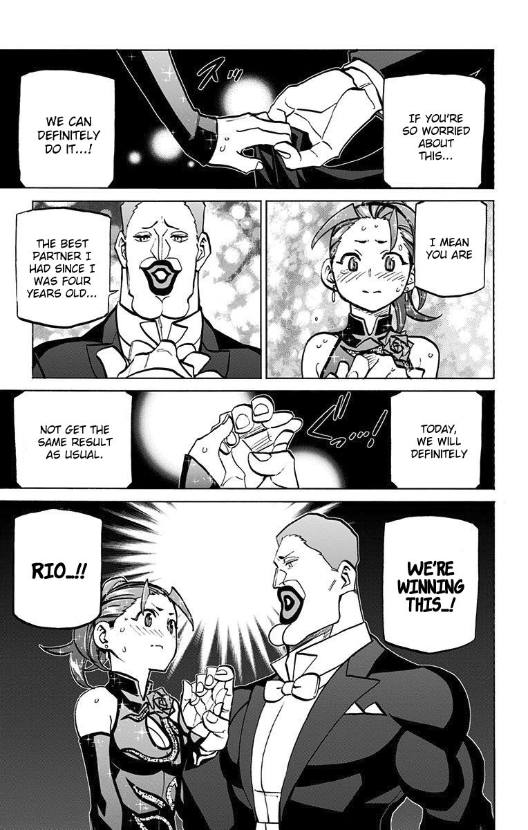 Seshiji o Pin! to - Shikakou Kyougi Dance-bu e Youkoso Chapter 56 page 19 - Chapter 56 : Ayatsuji Rio 2