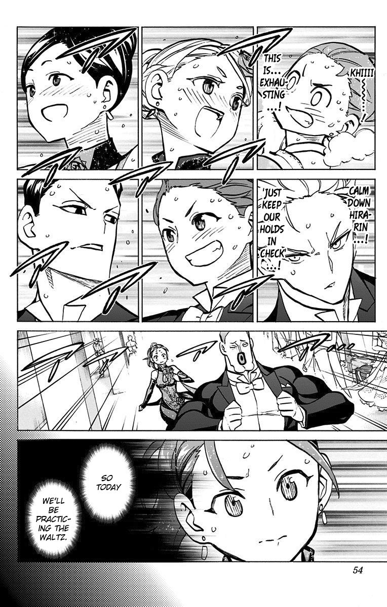 Seshiji o Pin! to - Shikakou Kyougi Dance-bu e Youkoso Chapter 56 page 2 - Chapter 56 : Ayatsuji Rio 2