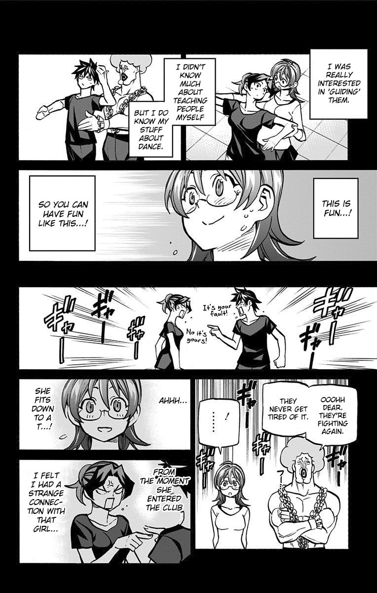 Seshiji o Pin! to - Shikakou Kyougi Dance-bu e Youkoso Chapter 56 page 4 - Chapter 56 : Ayatsuji Rio 2