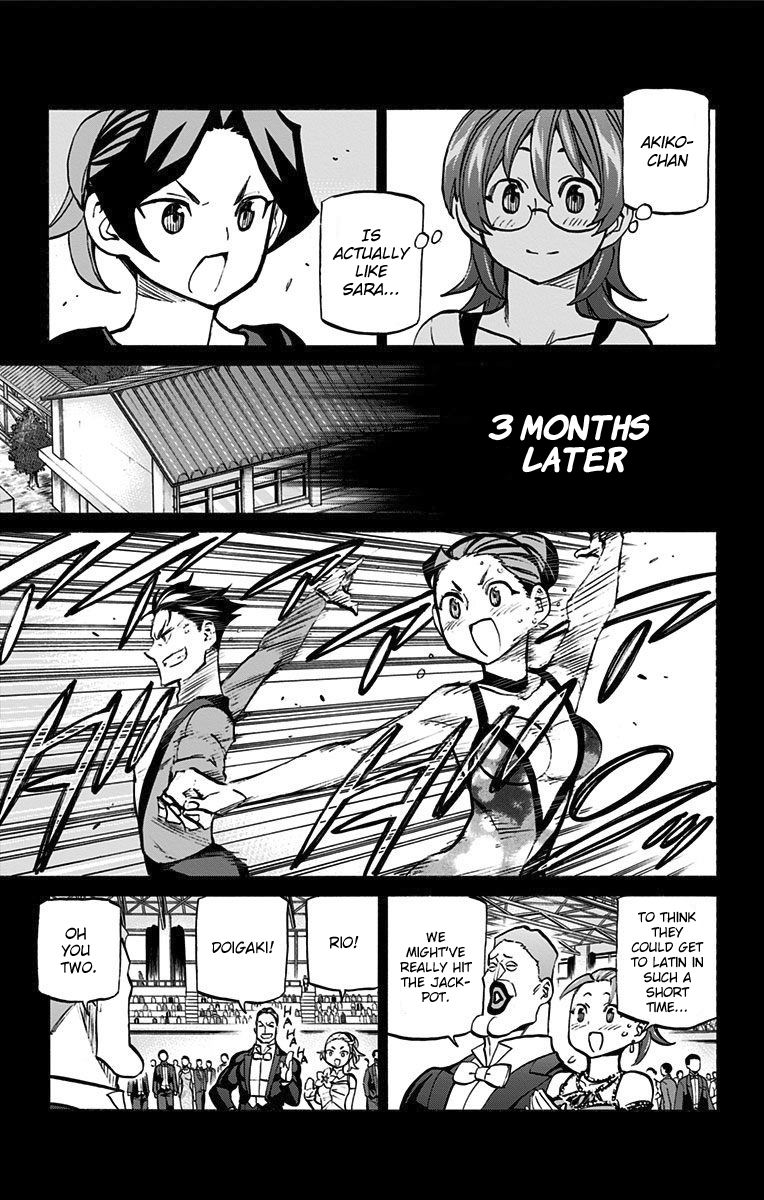 Seshiji o Pin! to - Shikakou Kyougi Dance-bu e Youkoso Chapter 56 page 5 - Chapter 56 : Ayatsuji Rio 2