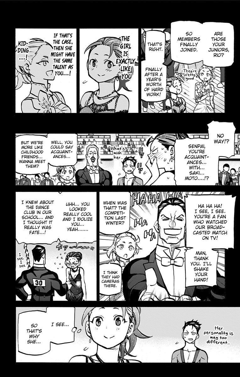 Seshiji o Pin! to - Shikakou Kyougi Dance-bu e Youkoso Chapter 56 page 6 - Chapter 56 : Ayatsuji Rio 2