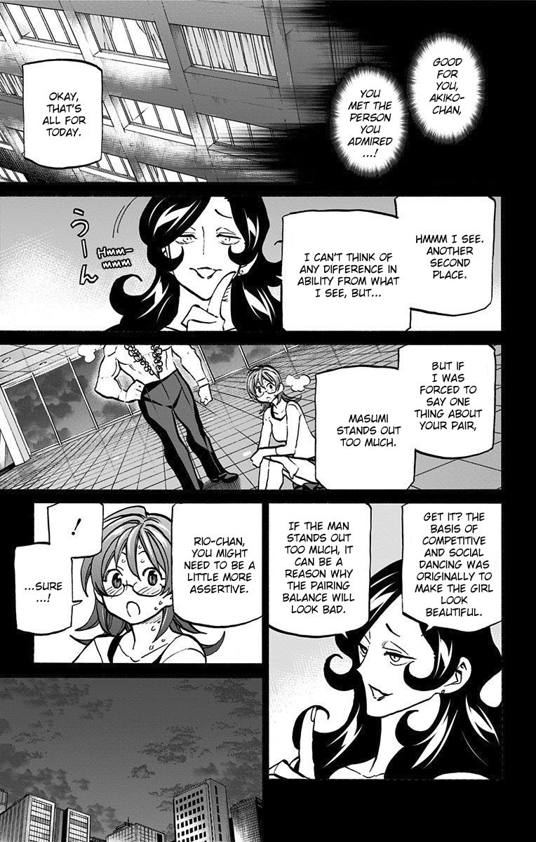 Seshiji o Pin! to - Shikakou Kyougi Dance-bu e Youkoso Chapter 56 page 7 - Chapter 56 : Ayatsuji Rio 2