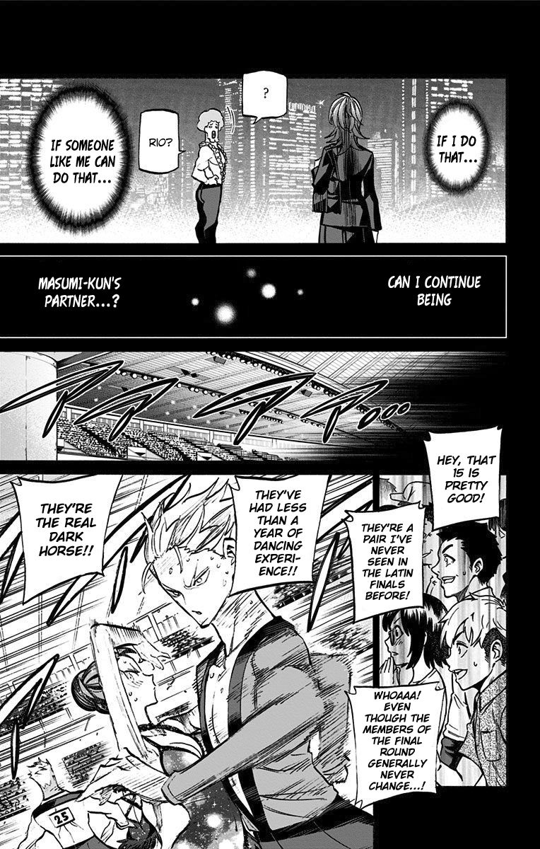 Seshiji o Pin! to - Shikakou Kyougi Dance-bu e Youkoso Chapter 56 page 9 - Chapter 56 : Ayatsuji Rio 2