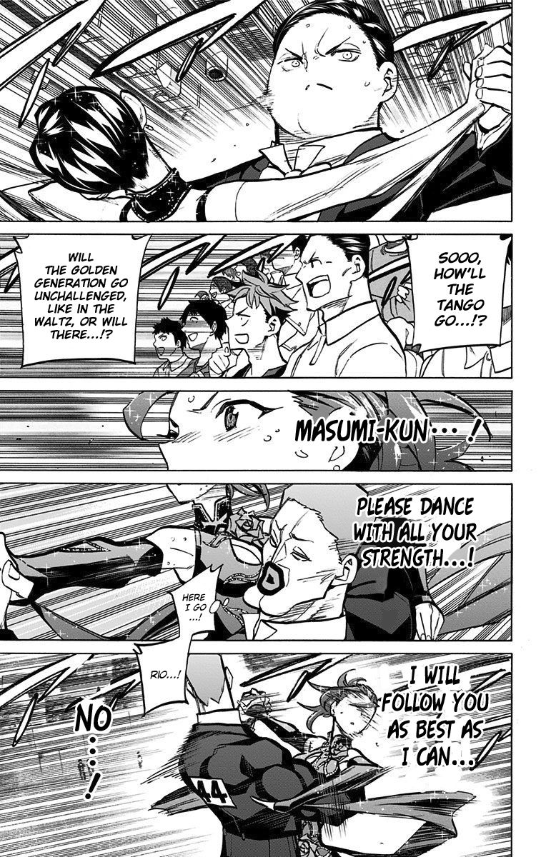 Seshiji o Pin! to - Shikakou Kyougi Dance-bu e Youkoso Chapter 57 page 10 - Chapter 57 : Ayatsuji Rio 3