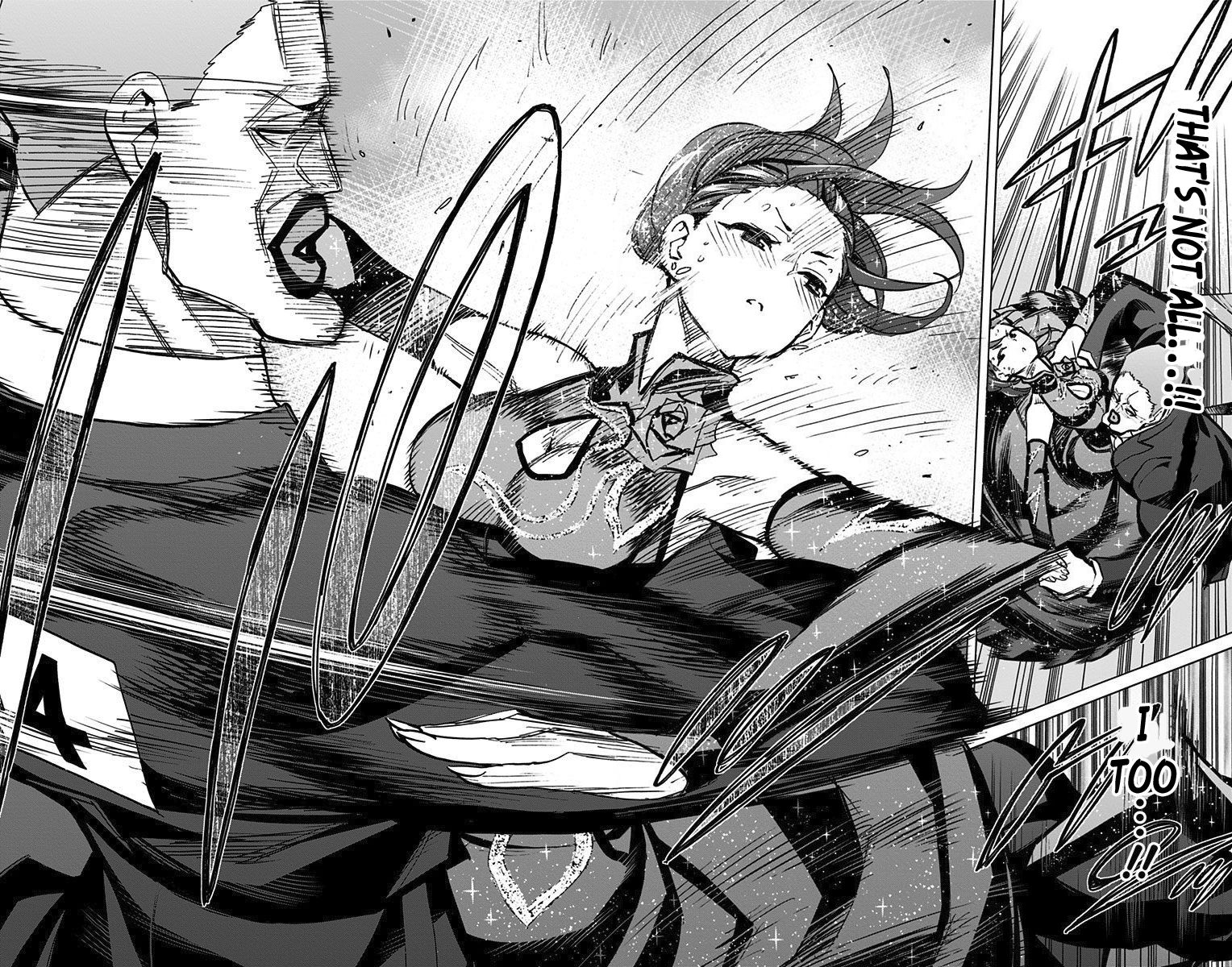 Seshiji o Pin! to - Shikakou Kyougi Dance-bu e Youkoso Chapter 57 page 11 - Chapter 57 : Ayatsuji Rio 3